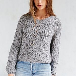 Urban Outfitters • Kimchi Blue Chunky Knit Sweater